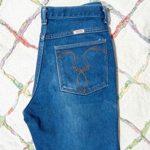 70s Shepler Western Bootcut Jeans